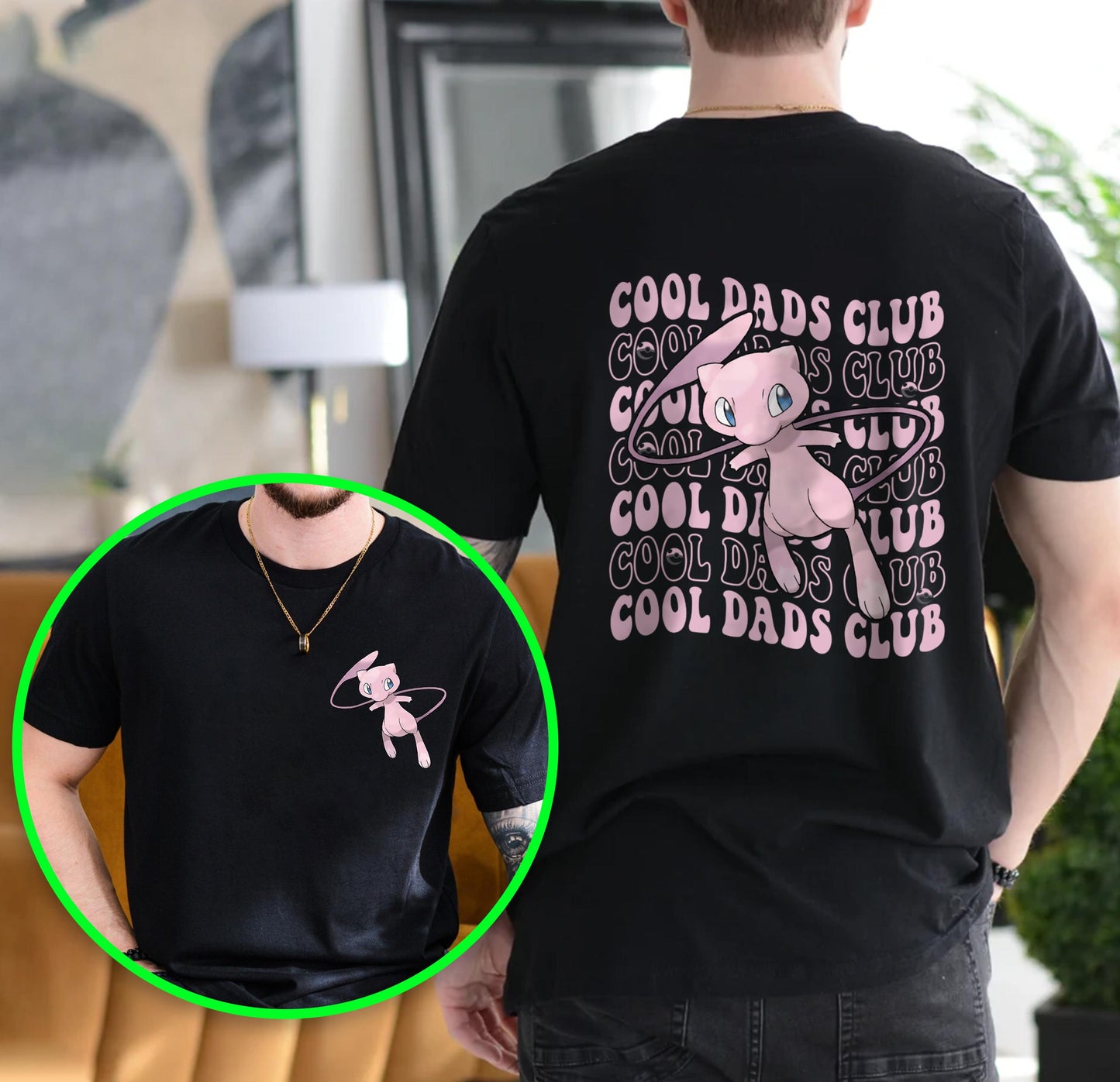 Vintage Poke'mon Cool Dads Club Sweatshirt, Poke'mon Shirt