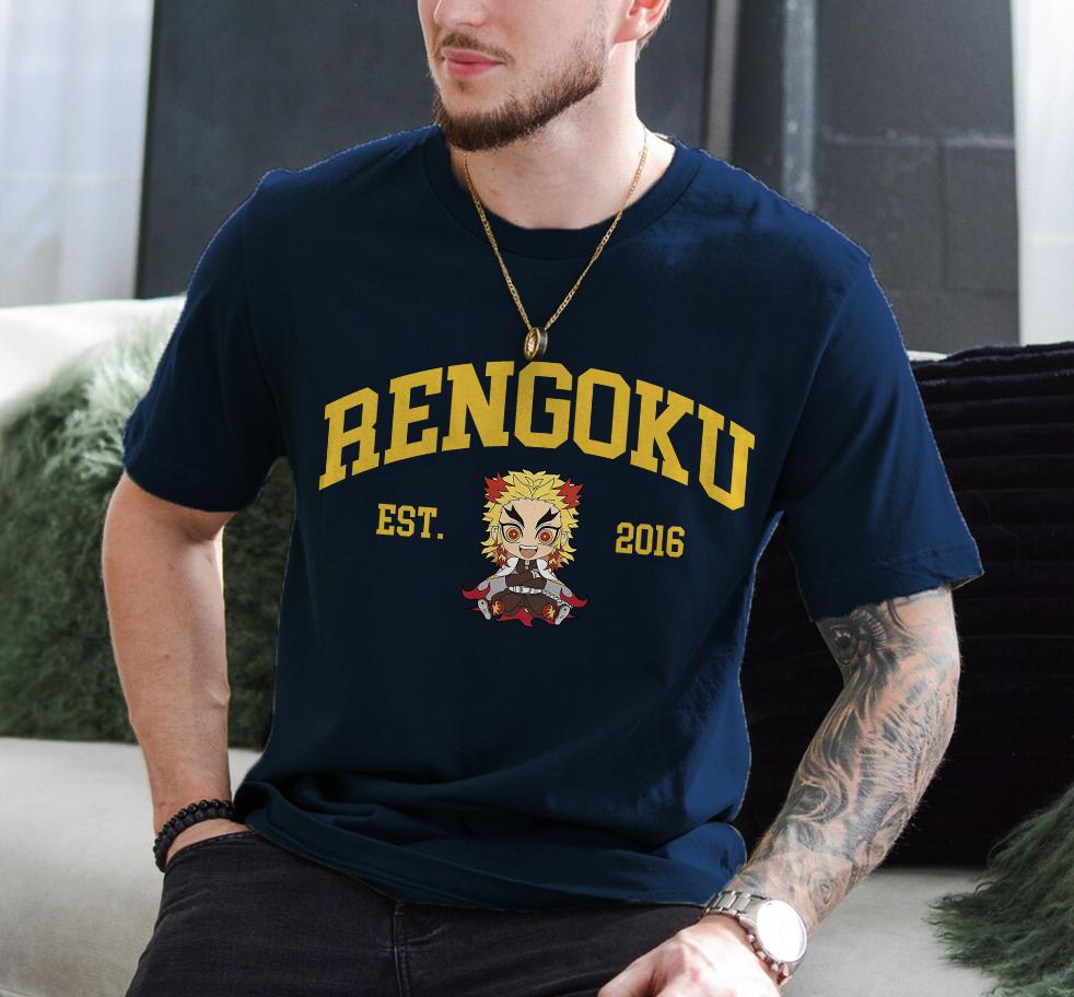 Vintage Demon Slayer Characters Sweatshirt, Kimetsu No Yaiba Shirt