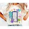 Vintage Monsters,Inc Sweatshirt, Monsters Gang Graphic Tee