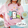 Vintage Monsters,Inc Sweatshirt, Monsters Gang Graphic Tee