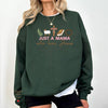 Just A MAMA Who Loves jesus Sweatshirt, MaMa Graphic Tee