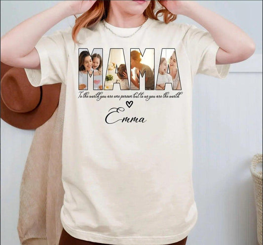 MAMA Graphic Sweatshirt, MAMA Shirt