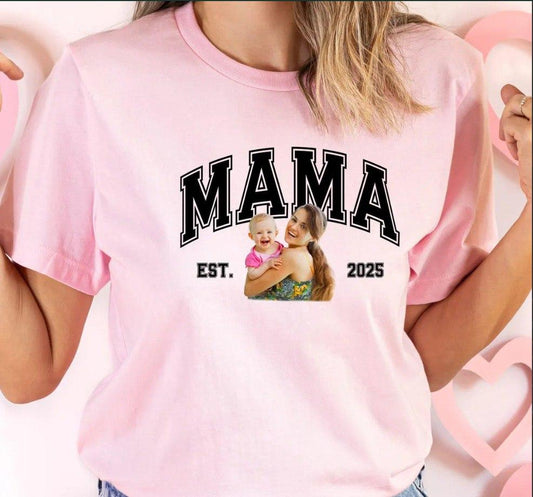 MAMA Graphic Sweatshirt, MAMA Shirt