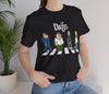 The Dads Graphic Sweatshirt, Classic Cartoon Tribute Shirt