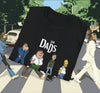 The Dads Graphic Sweatshirt, Classic Cartoon Tribute Shirt