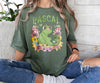 Pascal Frog Graphic Sweatshirt, Rapunzel Character Shirt
