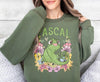 Pascal Frog Graphic Sweatshirt, Rapunzel Character Shirt