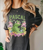 Pascal Frog Graphic Sweatshirt, Rapunzel Character Shirt