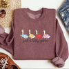 Silly Goose Print Sweatshirt, Just a Silly Gose Shirt