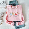 Silly Goose Print Sweatshirt, Just a Silly Gose Shirt