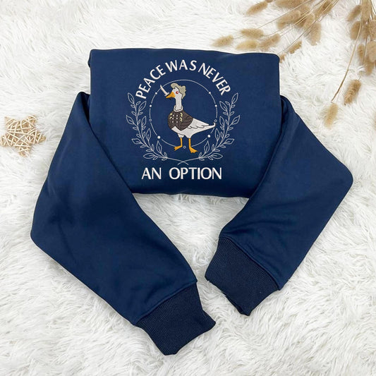 Goose Astarion Honk Embroidered Sweatshirt