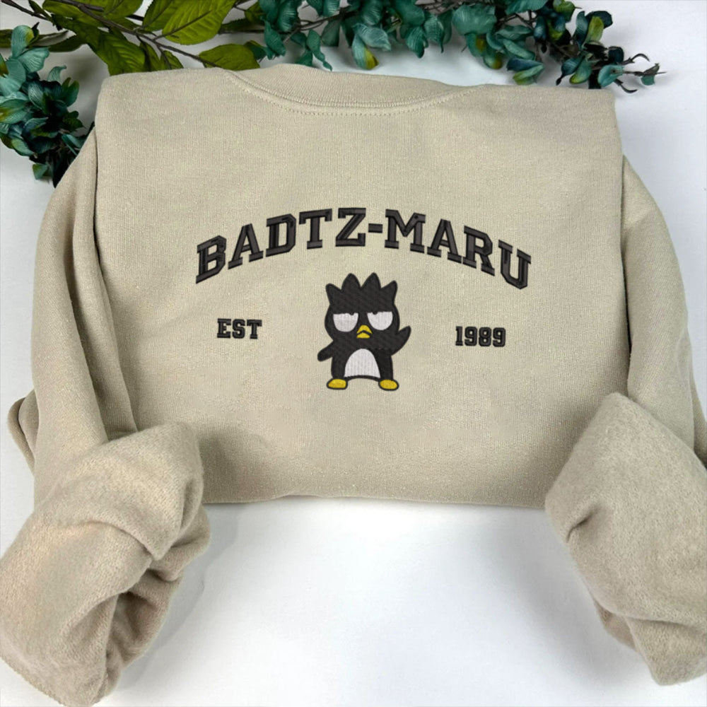Badtz-Maru Embroidered Sweatshirt