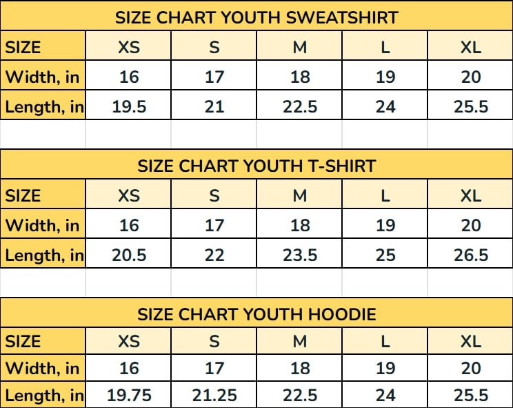 Huntrix Embroidered Youth Sweatshirt, Cute Chibi Character Jumper - Rumi, Zoey, Mira Design