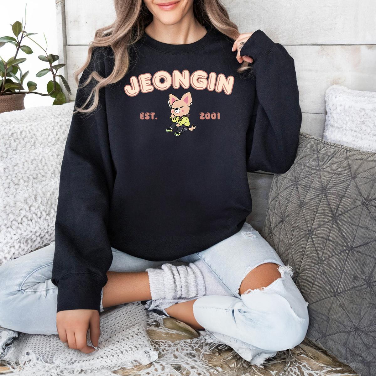 Jeongin Print Sweatshirt