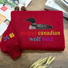 Maroon Loon 