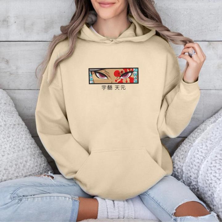 Sand Tengen Embroidered Sweatshirt