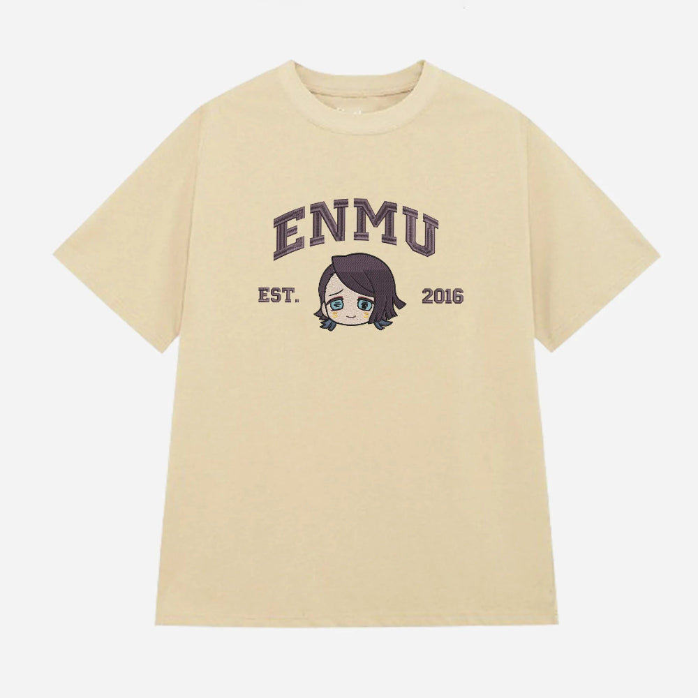 Sand Enmu T-Shirt With Chibi Face And Est 2016