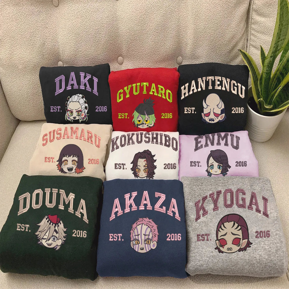 Collection Of Upper Moon Character Sweatshirt Est 2016