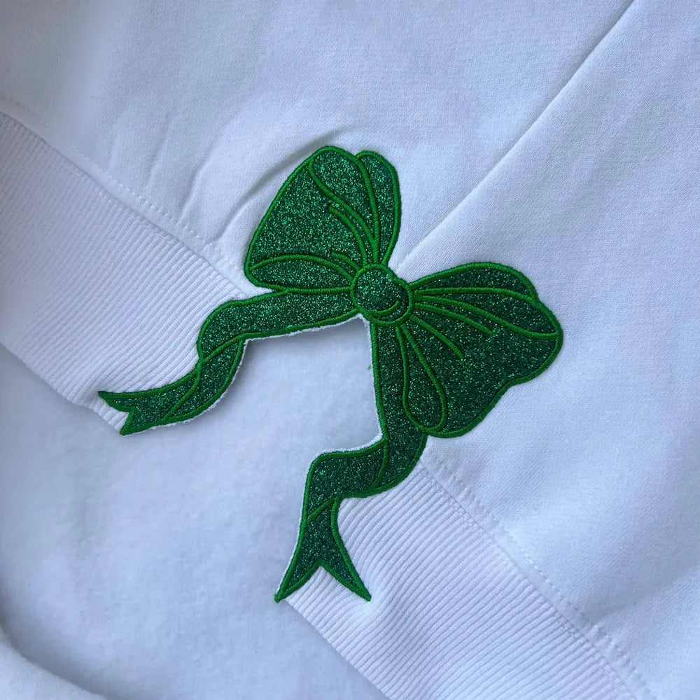 Embroidered Wicked For Good Sweatshirt