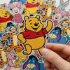 Hand Holding Adorable Winnie The Pooh Patch Waving With Shirt
